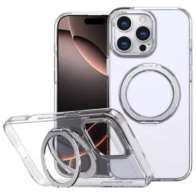 Чохол TPU+PC Empire with MagSafe and Ring для Apple iPhone 16 Pro (6.3") Clear