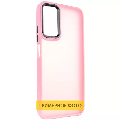 Чохол TPU+PC Lyon Frosted для Motorola Moto G15 4G Pink