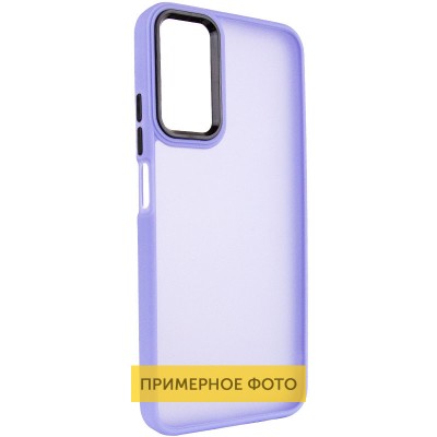 Чохол TPU+PC Lyon Frosted для Motorola Moto G15 4G Purple