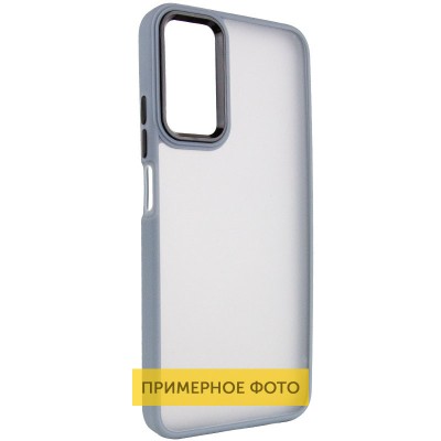 Чохол TPU+PC Lyon Frosted для Motorola Moto G15 4G Sierra Blue