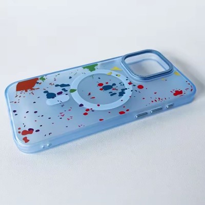 Чохол TPU+PC Flush with MagSafe для Apple iPhone 14 (6.1") Lazure