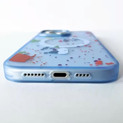 Чохол TPU+PC Flush with MagSafe для Apple iPhone 14 Pro Max (6.7") Lazure