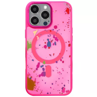 Чохол TPU+PC Flush with MagSafe для Apple iPhone 16 Pro Max (6.9") Barbie Pink