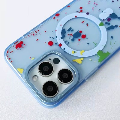 Чохол TPU+PC Flush with MagSafe для Samsung Galaxy S24 FE Lazure