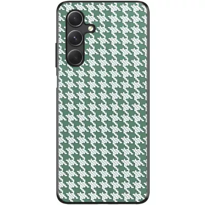 Чохол TPU+PC Grid для Samsung Galaxy A15 4G/5G / M15 5G Green
