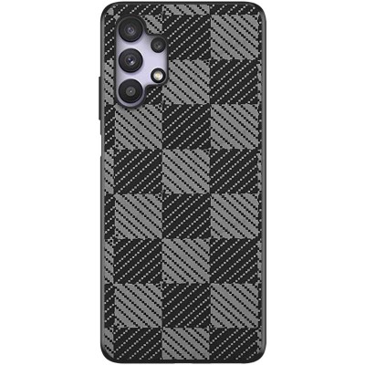 Чохол TPU+PC Grid для Samsung Galaxy A32 4G Cube Чохол TPU+PC Grid для Samsung Galaxy A32 4G Cube
