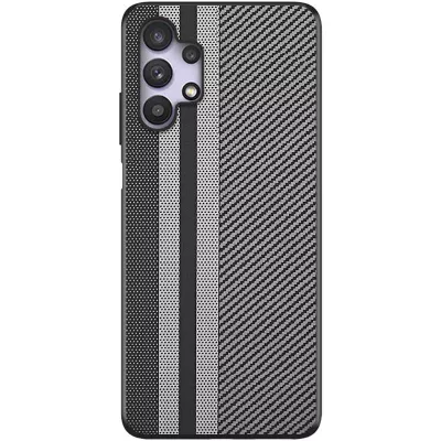 Чохол TPU+PC Grid для Samsung Galaxy A32 4G Line