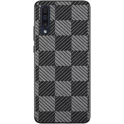 Чохол TPU+PC Grid для Samsung Galaxy A50 (A505F) / A50s / A30s Cube