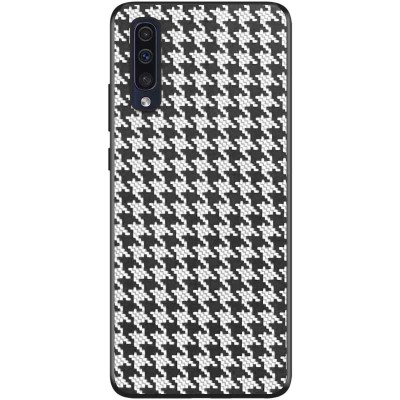 Чохол TPU+PC Grid для Samsung Galaxy A50 (A505F) / A50s / A30s White Чохол TPU+PC Grid для Samsung Galaxy A50 (A505F) / A50s / A30s White