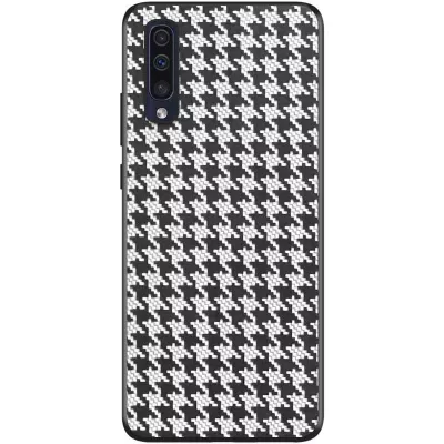 Чохол TPU+PC Grid для Samsung Galaxy A50 (A505F) / A50s / A30s White