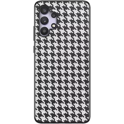 Чохол TPU+PC Grid для Samsung Galaxy A52 4G / A52 5G / A52s White