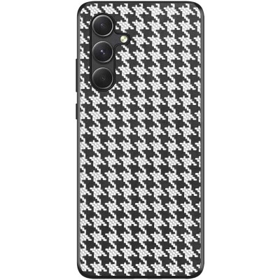 Чохол TPU+PC Grid для Samsung Galaxy A55 White Чохол TPU+PC Grid для Samsung Galaxy A55 White