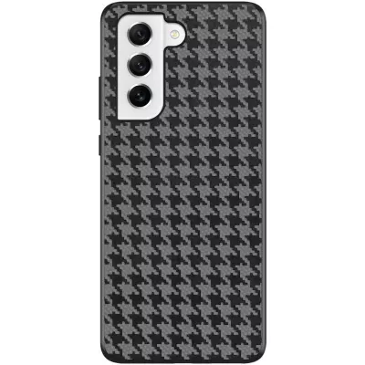 Чохол TPU+PC Grid для Samsung Galaxy S21 FE Black