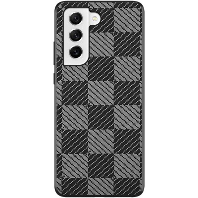 Чохол TPU+PC Grid для Samsung Galaxy S21 FE Cube
