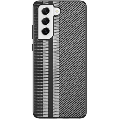 Чохол TPU+PC Grid для Samsung Galaxy S21 FE Line