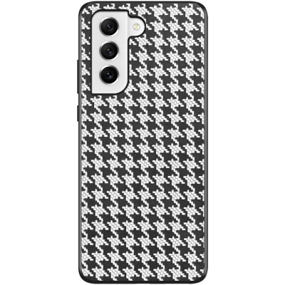 Чохол TPU+PC Grid для Samsung Galaxy S21 FE White