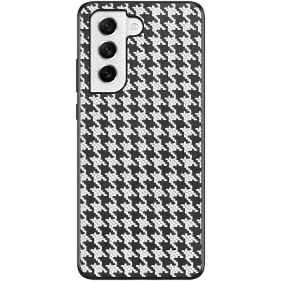 Чохол TPU+PC Grid для Samsung Galaxy S21 FE White