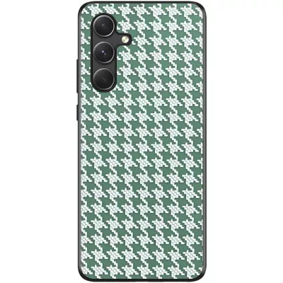 Чохол TPU+PC Grid для Samsung Galaxy S24 FE Green