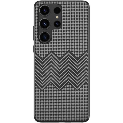 Чохол TPU+PC Grid для Samsung Galaxy S24 Ultra Wave