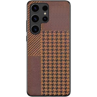 Чохол TPU+PC Grid для Samsung Galaxy S25 Ultra Bronze
