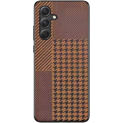 Чохол TPU+PC Grid для Samsung Galaxy S25+ Bronze