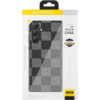 Чохол TPU+PC Grid для Samsung Galaxy S25+ Cube