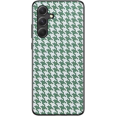 Чохол TPU+PC Grid для Samsung Galaxy S25+ Green