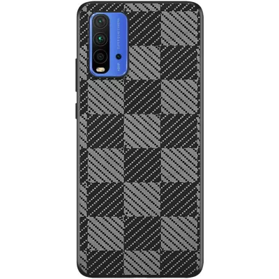Чохол TPU+PC Grid для Xiaomi Redmi Note 9 4G / Redmi 9 Power / Redmi 9T Cube