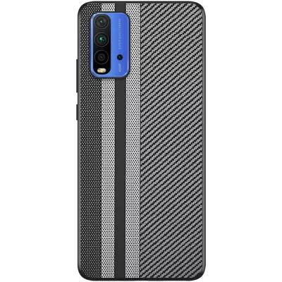 Чохол TPU+PC Grid для Xiaomi Redmi Note 9 4G / Redmi 9 Power / Redmi 9T Line