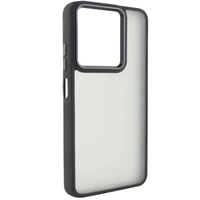 Чохол TPU+PC Lyon Frosted для Infinix Hot 40 Black