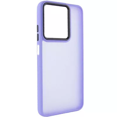 Чохол TPU+PC Lyon Frosted для Infinix Hot 40 Purple