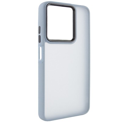 Чохол TPU+PC Lyon Frosted для Infinix Hot 40 Sierra Blue