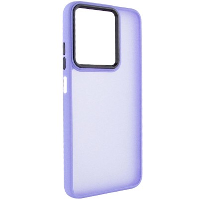 Чохол TPU+PC Lyon Frosted для Infinix Hot 40i / Spark Go 2024 / Spark 20 Purple