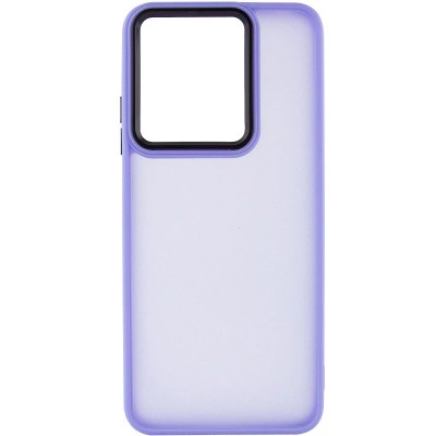 Чохол TPU+PC Lyon Frosted для Infinix Hot 40i / Spark Go 2024 / Spark 20 Purple