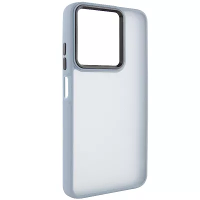 Чохол TPU+PC Lyon Frosted для Infinix Hot 40i / Spark Go 2024 / Spark 20 Sierra Blue