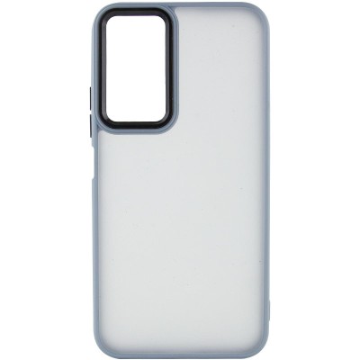 Чохол TPU+PC Lyon Frosted для Infinix Hot 50 4G Sierra Blue