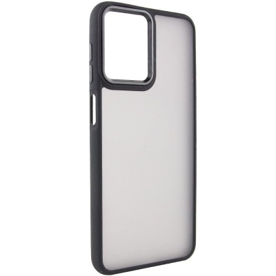 Чохол TPU+PC Lyon Frosted для Motorola Moto E13 Black