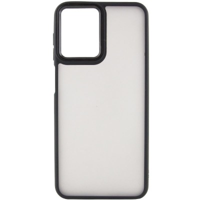 Чохол TPU+PC Lyon Frosted для Motorola Moto E13 Black