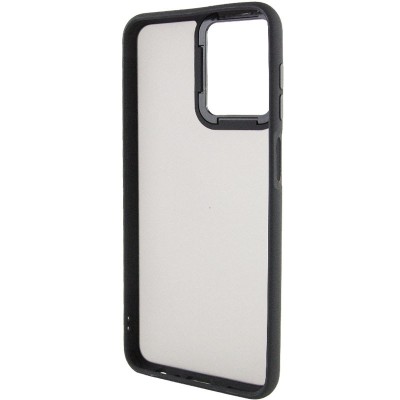 Чохол TPU+PC Lyon Frosted для Motorola Moto E13 Black