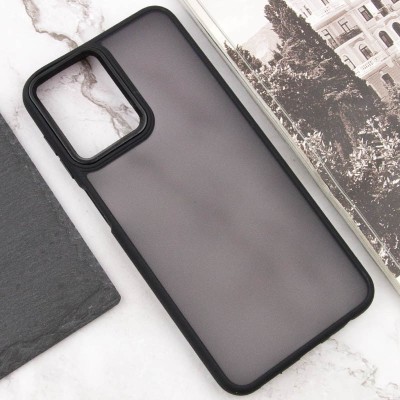 Чохол TPU+PC Lyon Frosted для Motorola Moto E13 Black