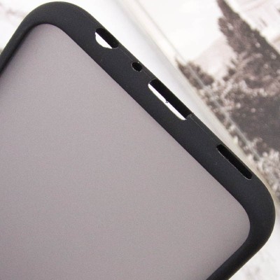 Чохол TPU+PC Lyon Frosted для Motorola Moto E13 Black