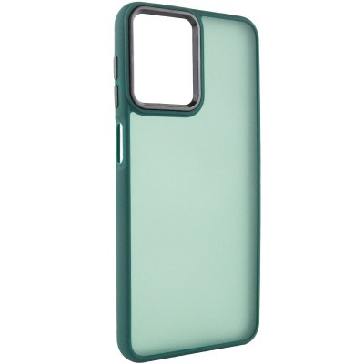Чохол TPU+PC Lyon Frosted для Motorola Moto E13 Green