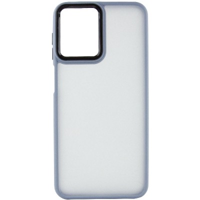 Чохол TPU+PC Lyon Frosted для Motorola Moto E13 Sierra Blue