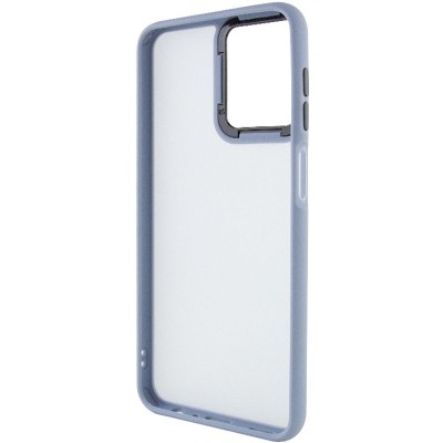 Чохол TPU+PC Lyon Frosted для Motorola Moto E13 Sierra Blue