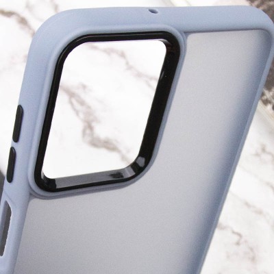 Чохол TPU+PC Lyon Frosted для Motorola Moto E13 Sierra Blue