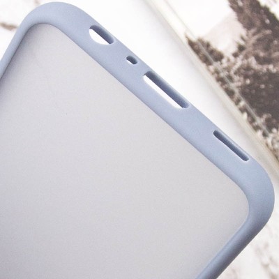 Чохол TPU+PC Lyon Frosted для Motorola Moto E13 Sierra Blue