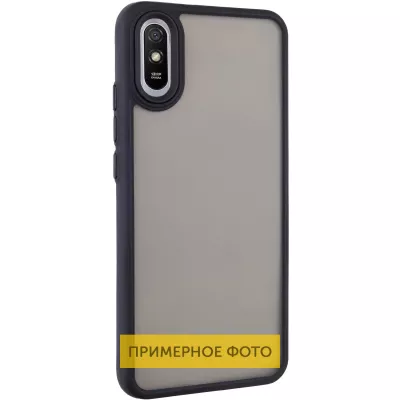 Чохол TPU+PC Lyon Frosted для Oppo A60 4G Black