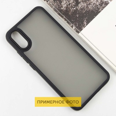 Чохол TPU+PC Lyon Frosted для Oppo A60 4G Black Чохол TPU+PC Lyon Frosted для Oppo A60 4G Black