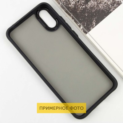 Чохол TPU+PC Lyon Frosted для Oppo A60 4G Black Чохол TPU+PC Lyon Frosted для Oppo A60 4G Black