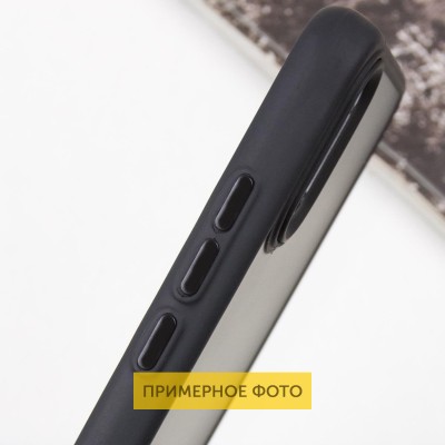 Чохол TPU+PC Lyon Frosted для Oppo A60 4G Black Чохол TPU+PC Lyon Frosted для Oppo A60 4G Black